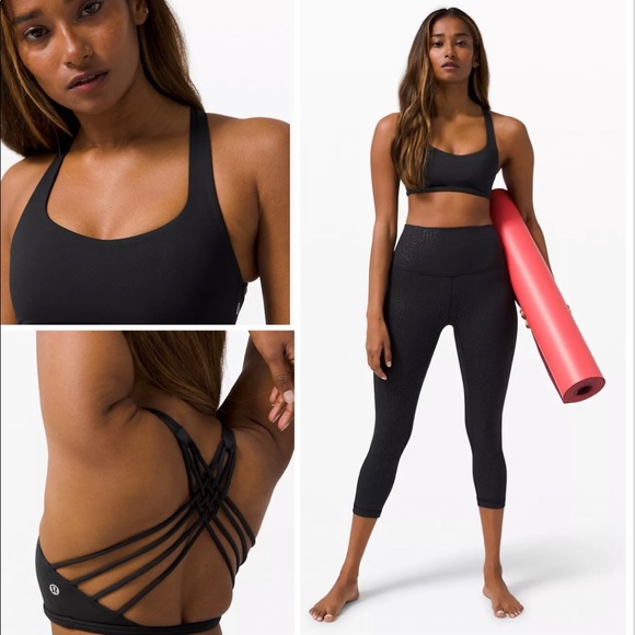 Lululemon Free to Be Wild Sports Bra - Picture 4 of 7